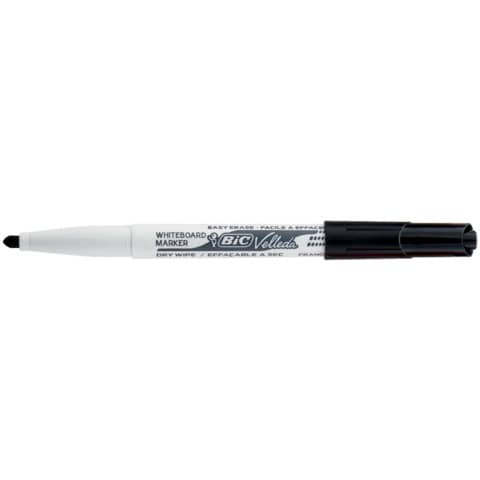 Marcatori per lavagne bianche BIC Velleda 1741 punta conica 4,5 mm nero 9581711